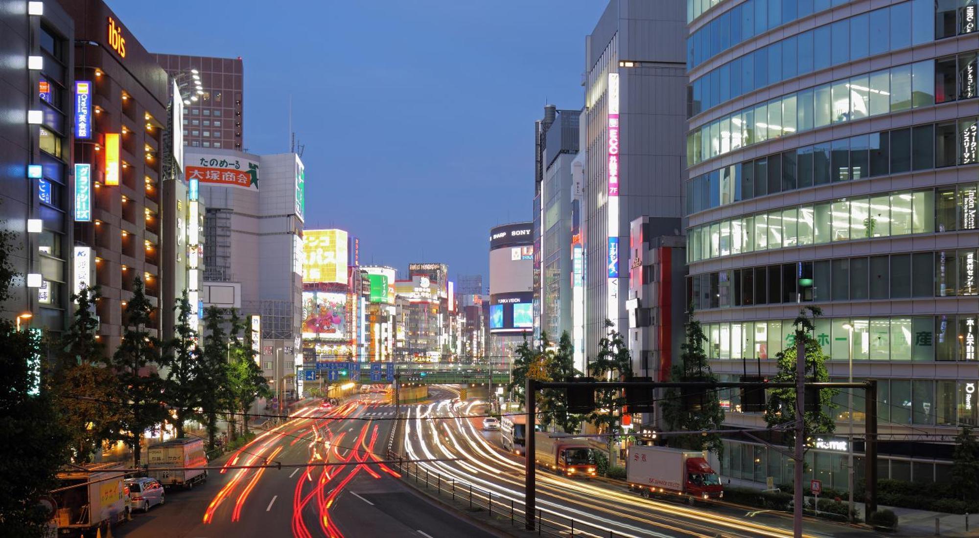 Tokyo Sakura Hotel Zewnętrze zdjęcie