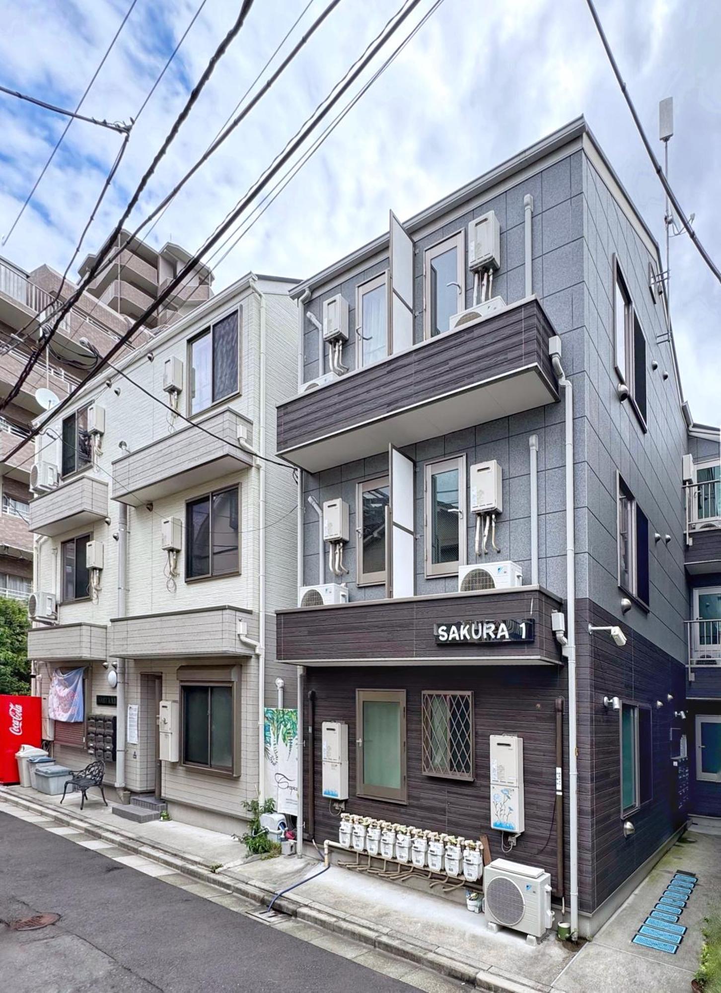Tokyo Sakura Hotel Zewnętrze zdjęcie