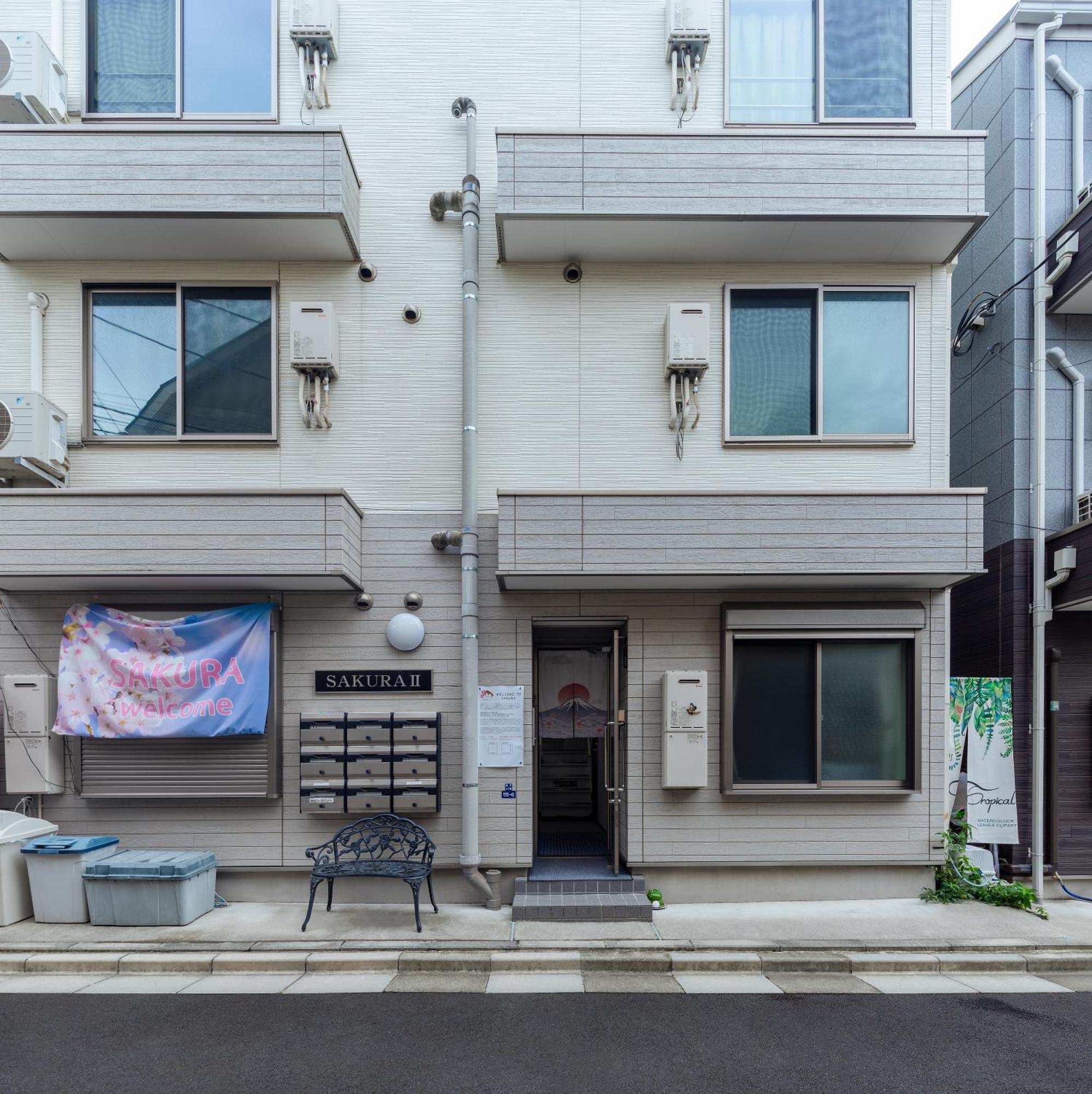 Tokyo Sakura Hotel Zewnętrze zdjęcie