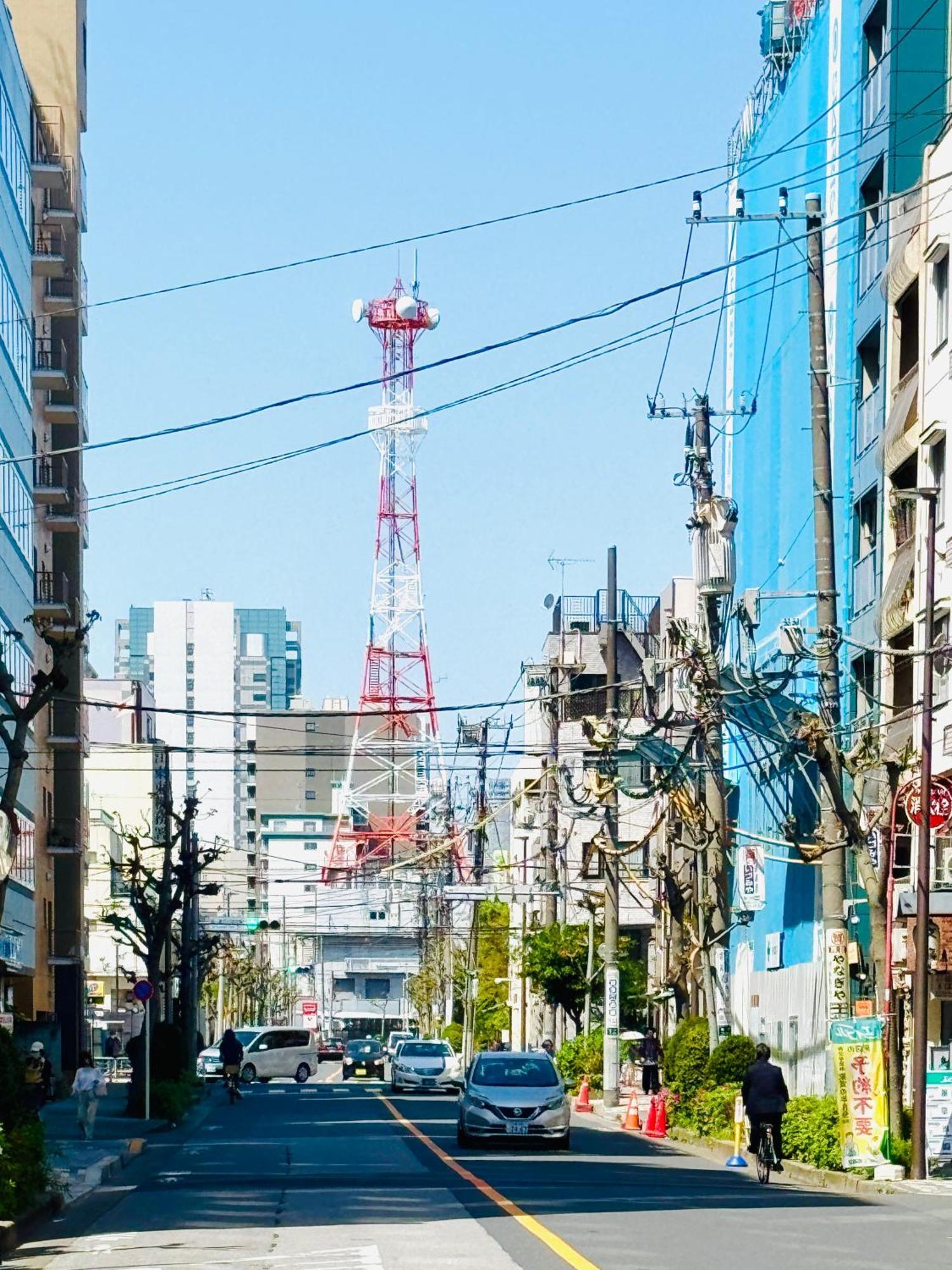 Tokyo Sakura Hotel Zewnętrze zdjęcie